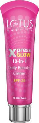 Lotus Makeup Xpress Glow 10 In 1 Daily Beauty Cream Bright Angel SPF 25 30g