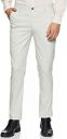Louis Philippe Men's Straight Fit Formal Trousers...