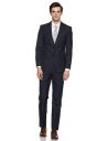 Louis Philippe Men's Suit Trousers (Pack of 2)...