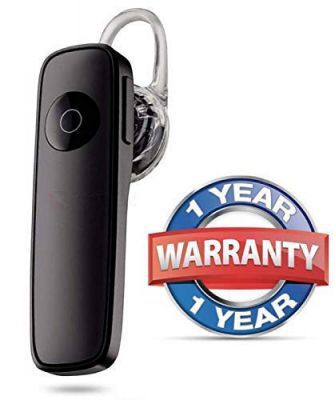 Lowfe K1 Wireless Bluetooth Headset Earbud with Built in Mic Handsfree Calling for All Latest Android/iOS Devices