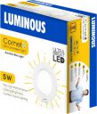 Luminous 5 W Comet Eco LED Concealed R Recessed Ceiling Lamp...