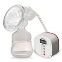 LuvLap Electric Breast Pump with 3 Phase Pumping, Rechargeable Battery, Manual Convertible Kit, Soft & Gentle, BPA Free...