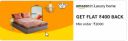 Luxury home: Get Flat ₹400 Back Min order ₹2000...