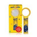 M & M Mars M&M’s Portable Bladeless Handheld Toy Fan 24cm Gift Pack with Milk Chocolate Candies, 45g, 138 g...