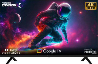 MOTOROLA EnvisionX (43") QLED Ultra HD (4K) Google TV (43UHDGQMWSTQ)