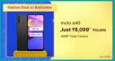 MOTOROLA e40  (64GB) @ ₹8,099 on Flipkart Big Billion Days Sale...