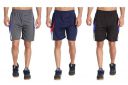 M.R.D. Sports Shorts for Men and Women with Zipper Pockets...