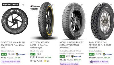 UP TO 70% OFF- MRF | CEAT | JKTyres Tyres