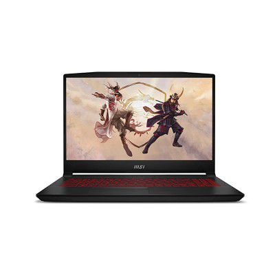 MSI Gaming Katana GF66 Intel 12th Gen i7-12700H 12UE-262IN Gaming Laptop (16GB RAM + 1TB NVMe SSD)