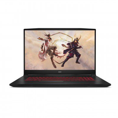 MSI Katana GF76 Intel 11th Gen i7-11800H 11UD-849IN Gaming Laptop (16GB RAM + 512GB NVMe SSD)