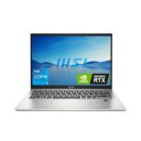 MSI Prestige 14H Intel 12th Gen i5-12450H B12UCX-412IN Laptop (8GBx2 RAM + 512GB NVMe SSD)...