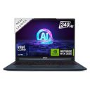 MSI Stealth 16 Intel Core Ultra 7 155H A1VFG-058IN Gaming Laptop (32GB RAM + 1TB NVMe SSD + NVIDIA GeForce RTX 4060 + GDDR6 8GB)...