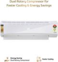 MarQ by Flipkart 1.5 Ton 5 Star Split Dual Inverter AC...