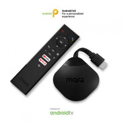 MarQ by Flipkart Turbostream Media Streaming Device with Built-in Chromecast (Black)