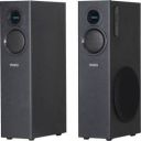 MarQ by Flipkart MA80WTM 80 W Bluetooth Tower Speaker (Black, 2.0 Channel)...