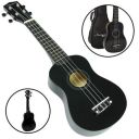 Martin Smith UK-212 Ultimate Soprano UKulele Starter Kit (Black)...