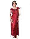Masha Women's Satin Nighty...