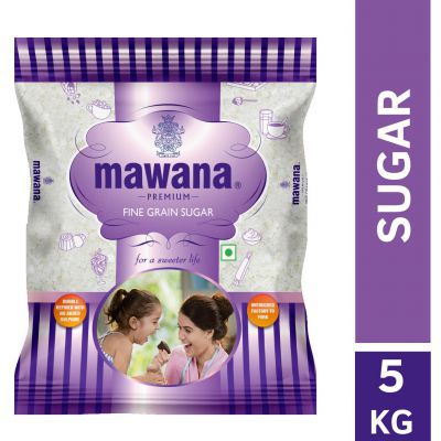 Mawana Premium Fine Grain Sugar, 5kg