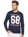 Max Men's Printed Slim Fit T-Shirt...