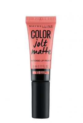 Maybelline New York Color Jolt Matte Lip Paint, 15 Sleeping Naked, 5ml