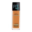 Maybelline New York Fit Me Matte+Poreless Liquid Foundation, 340 Cappuccino, 30ml...
