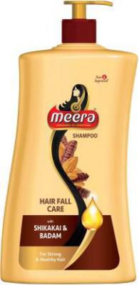 Meera Shikakai & Badam Hairfall Care Shampoo (1 L)
