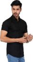 Men Solid Casual Spread Shirt...