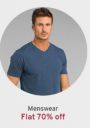 Men's Clothing at Minimum 70% Off...