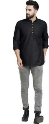 Men's Kurta, Jacket, Payjama & Ethnic Wear at Minimum 80% Off