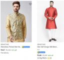 Men's Kurta's at Minimum 80% Off...