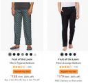 Men's Pyjama Bottom @ ₹158...
