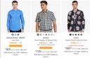 Men's Shirts at minimum 80% off...