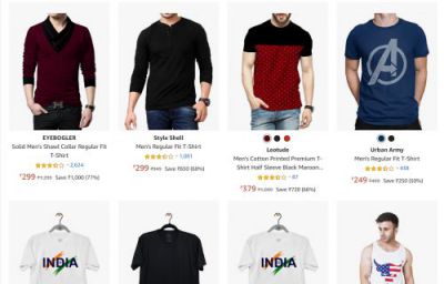 Men's T-Shirts & Polos