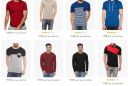 Men's T-Shirts starting at Just Rs. 199...