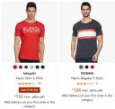 Men's T-shirts: 90% off...