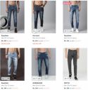 Men's Top Branded Jeans Min.75% Off Starting at Rs.360...