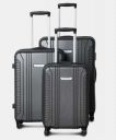 Metronaut S02-3 COMBO SET (28+24+20) Cabin & Check-in Luggage - 28 inch (Grey)...
