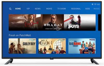 Mi L50M5-5AIN 50 Inches 4K Ultra HD Android Smart LED TV 4X