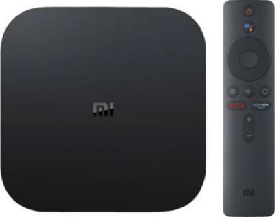 Mi Box 4K Media Streaming Device (Black)