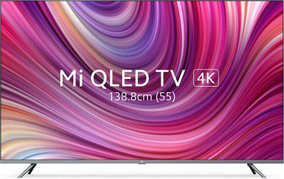 Mi L55M6-EQG 55" Q1 Series 4K Ultra HD Smart QLED TV