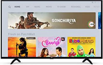 Mi LED TV 4A PRO 43 inch Full HD Android TV + Echo Dot (3rd Gen) + Wipro WiFi Enabled Smart LED Bulb B22 9-Watt