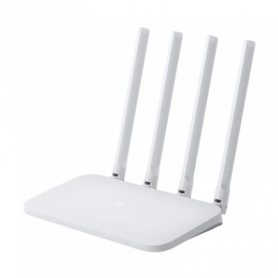 Mi Smart Router 4C, 300 Mbps with 4 high-Performance Antenna & App Control