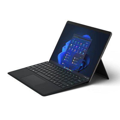 Microsoft Surface Pro8-13 Intel i5 8PQ-00029 Laptop (8GB RAM + 256 GB SSD)