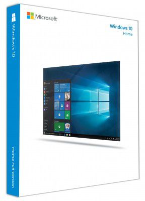 Microsoft Windows 10 Home English INTL: 32 and 64 Bits on USB 3.0 Included - Full Retail Pack - 1 PC, 1 User