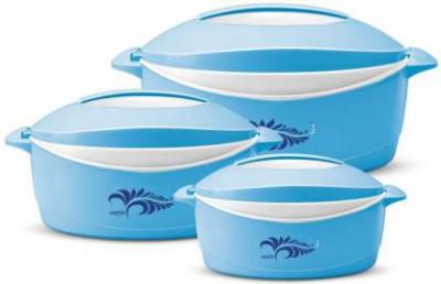 Milton Delight Pack of 3 Thermoware Casserole Set (3000 ml)