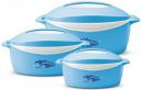 Milton Delight Pack of 3 Thermoware Casserole Set (3000 ml)...