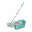 Milton Spotzero Classic 360 Degree Cleaning Spin Mop with Easy Wheels, 2 Refill and Bucket...