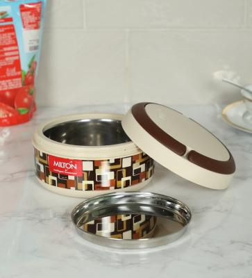 Milton Stainless Steel & Plastic 250 ML Tiffin Box