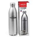 Milton Thermosteel Duo DLX-1800 Stainless Steel Water Bottle, 1.8 Litres, Steel...