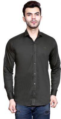 Minimum 70% Off on Mens Solid Shirt